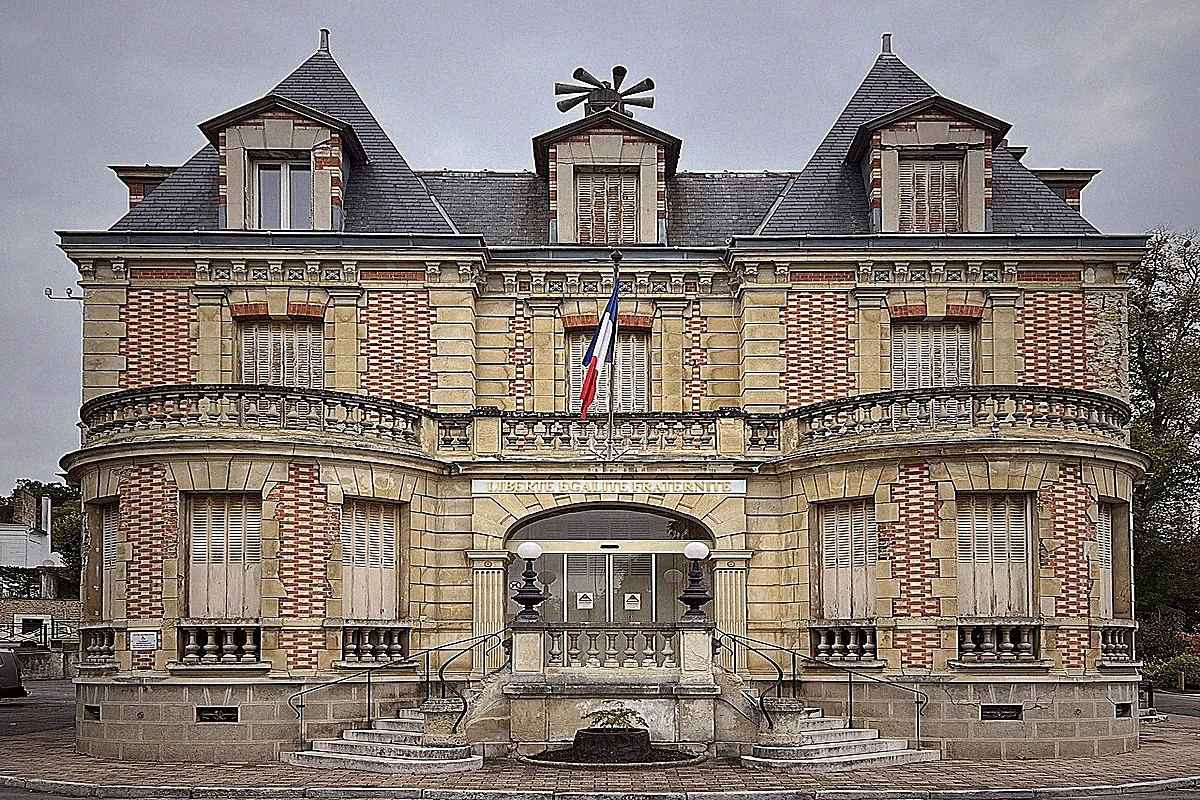 Yerres — vue de la ville