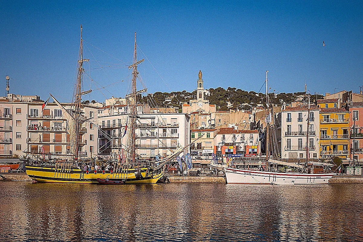 Sète — vue de la ville