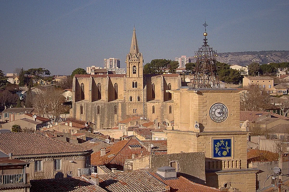 Salon-de-Provence — vue de la ville
