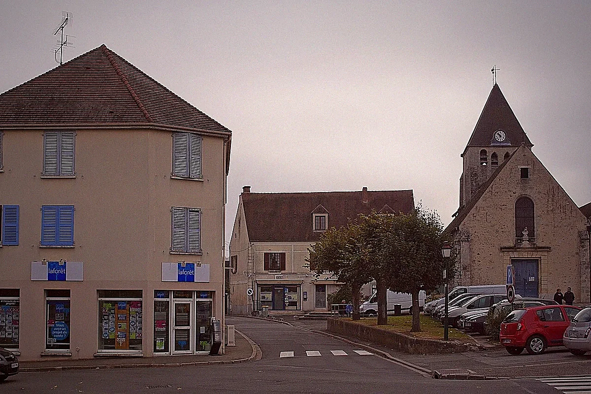 Plaisir — vue de la ville