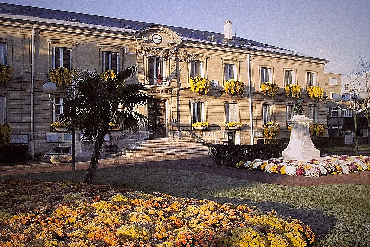 Houilles — vue de la ville