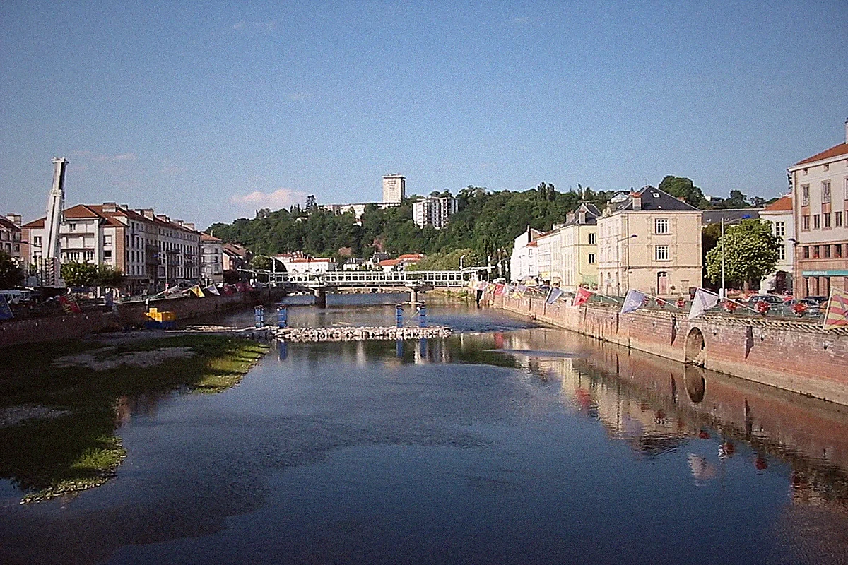 Épinal — vue de la ville