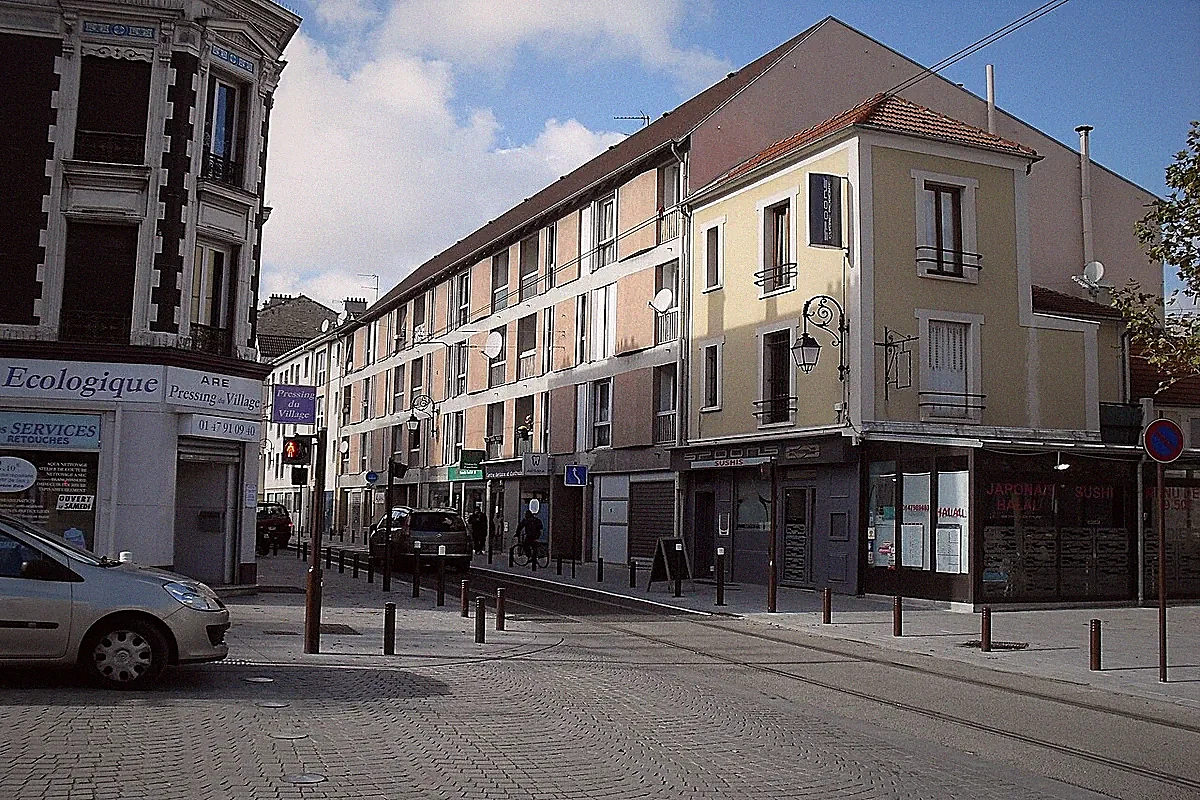 Gennevilliers — vue de la ville