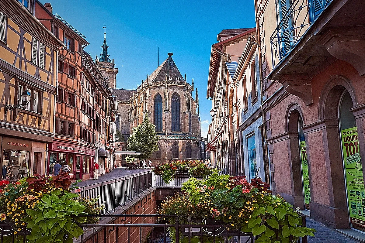 Colmar — vue de la ville