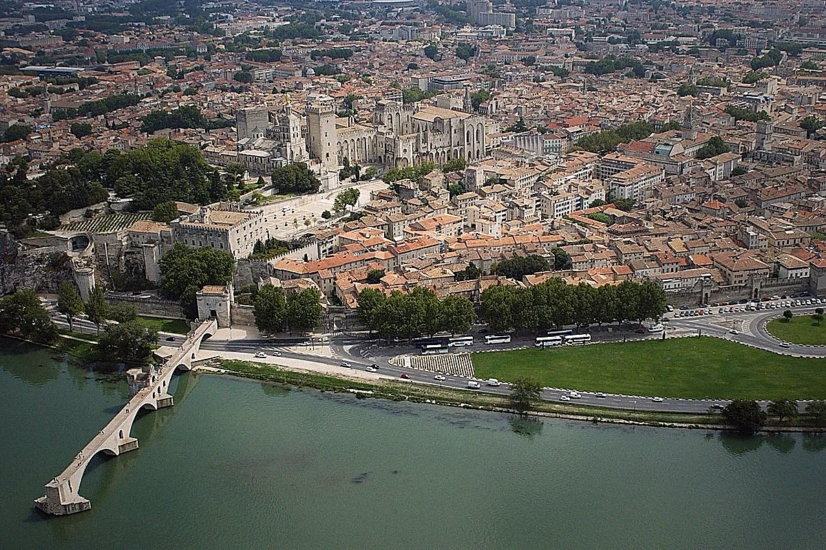 Avignon — vue de la ville