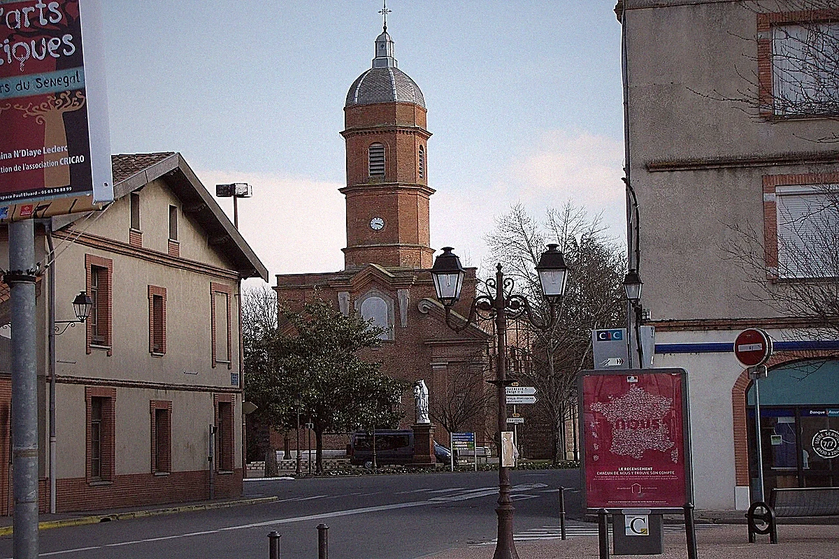 Cugnaux — vue de la ville