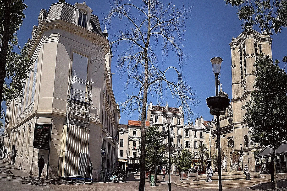 Aubervilliers — vue de la ville