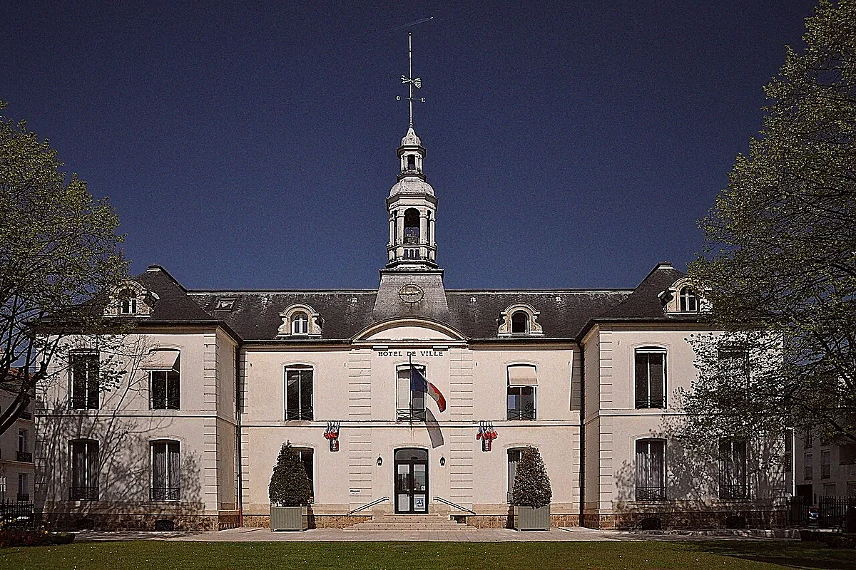 Chatou — vue de la ville
