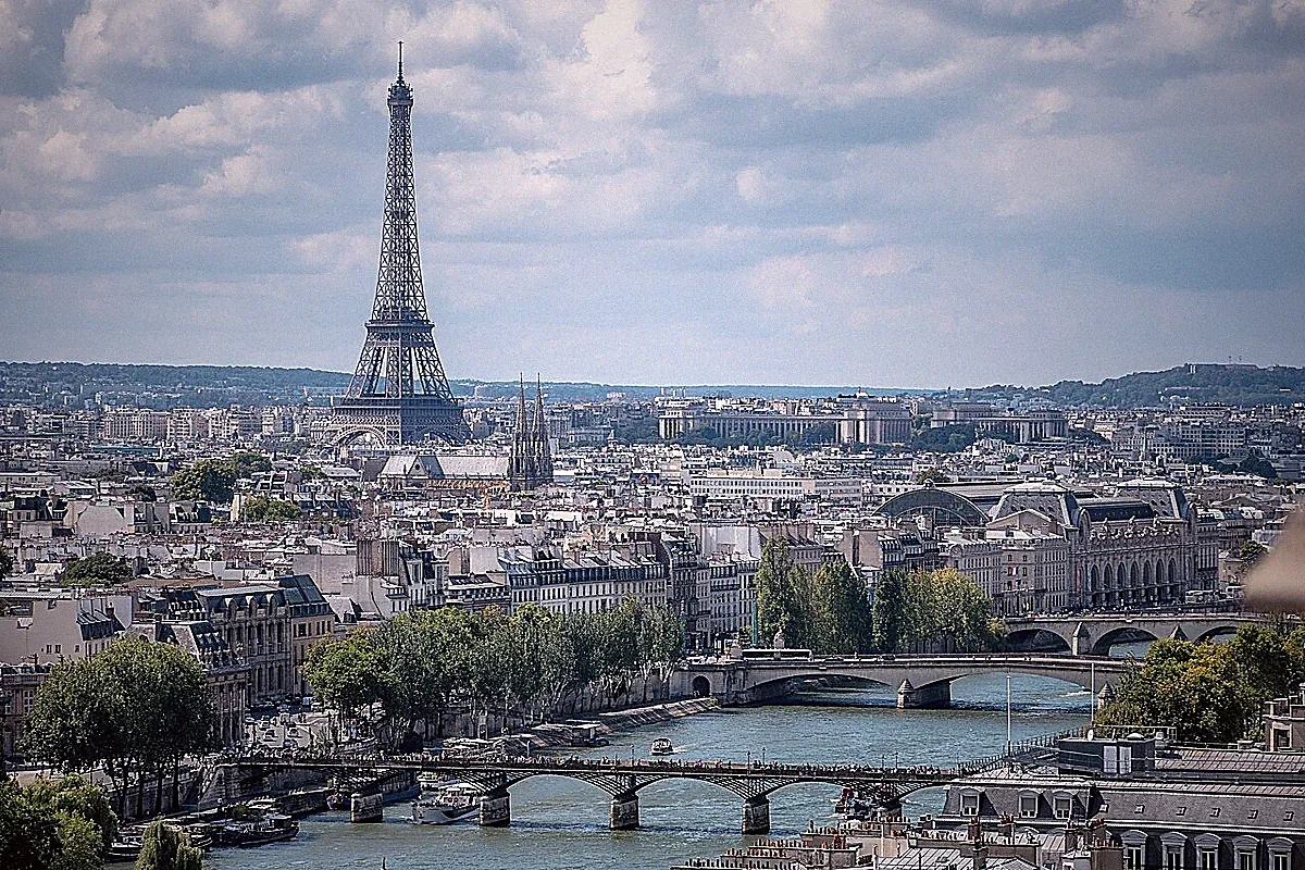 Paris — vue de la ville