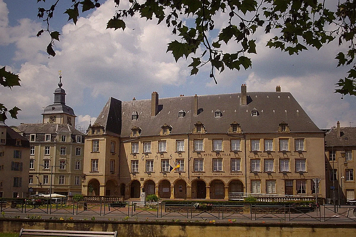 Thionville — vue de la ville
