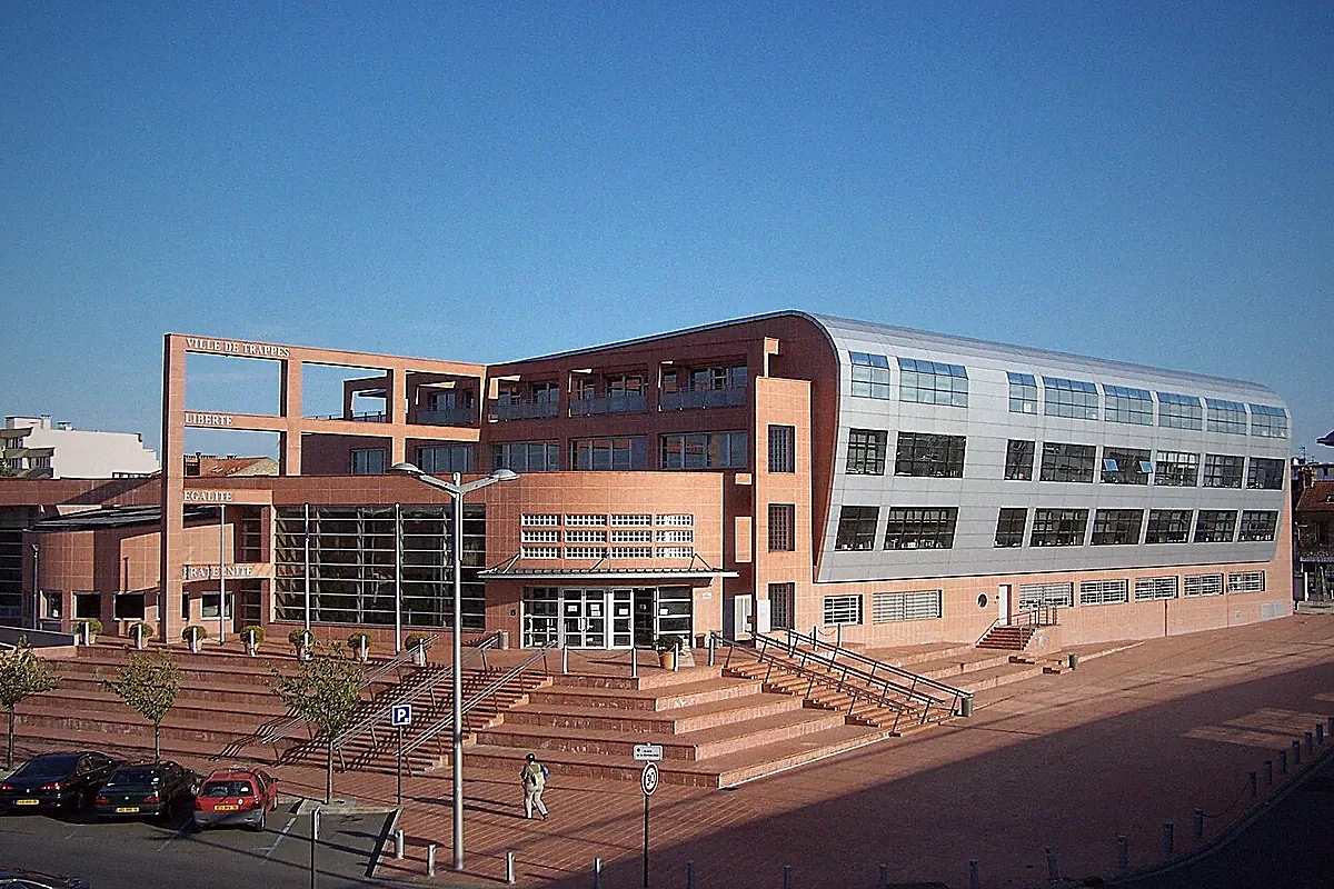 Trappes — vue de la ville