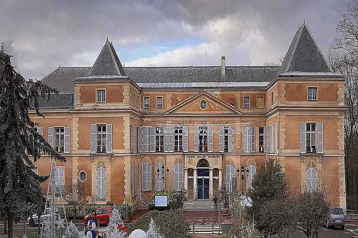 Clichy-sous-Bois — vue de la ville