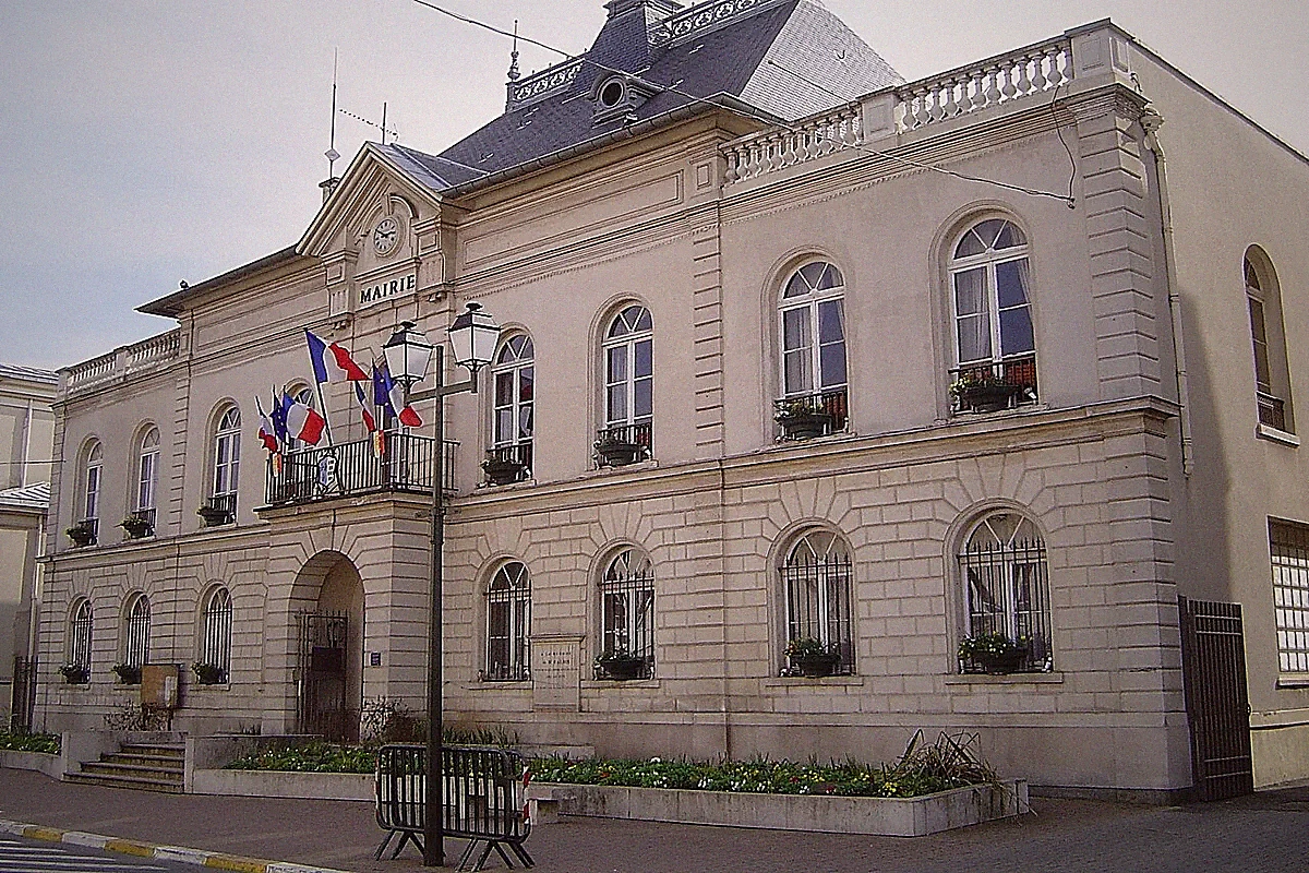 Bourg-la-Reine — vue de la ville