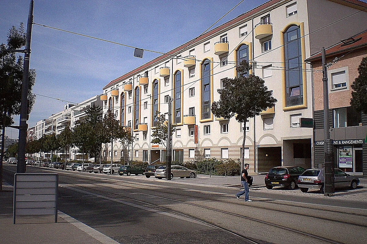 Bron — vue de la ville