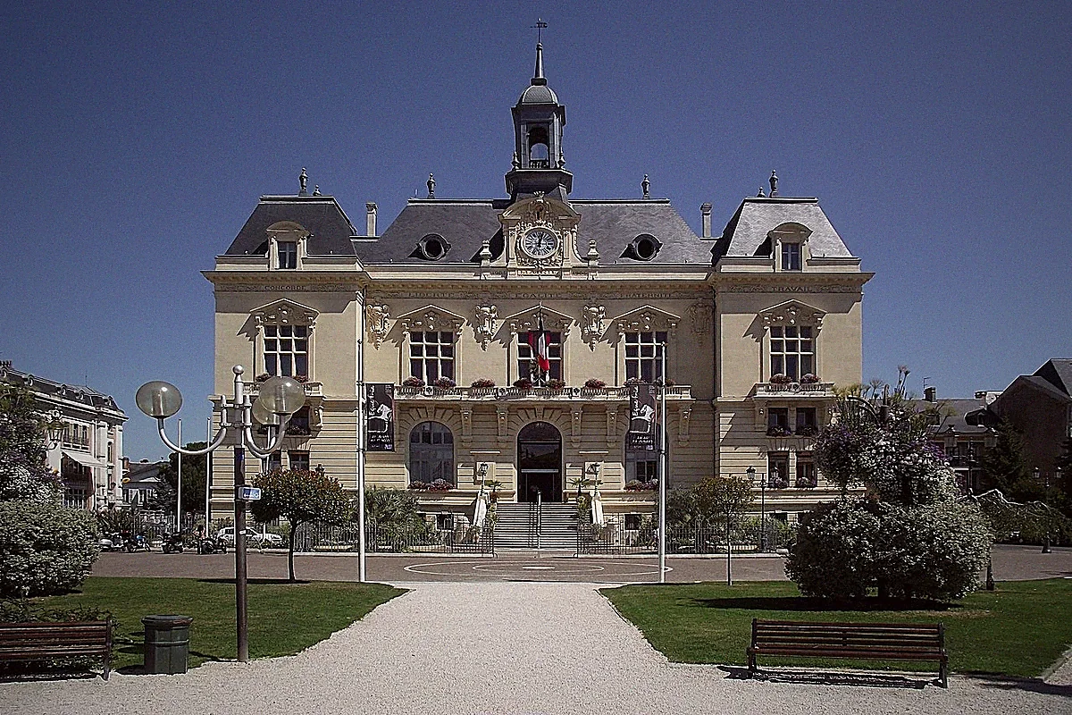 Tarbes — vue de la ville