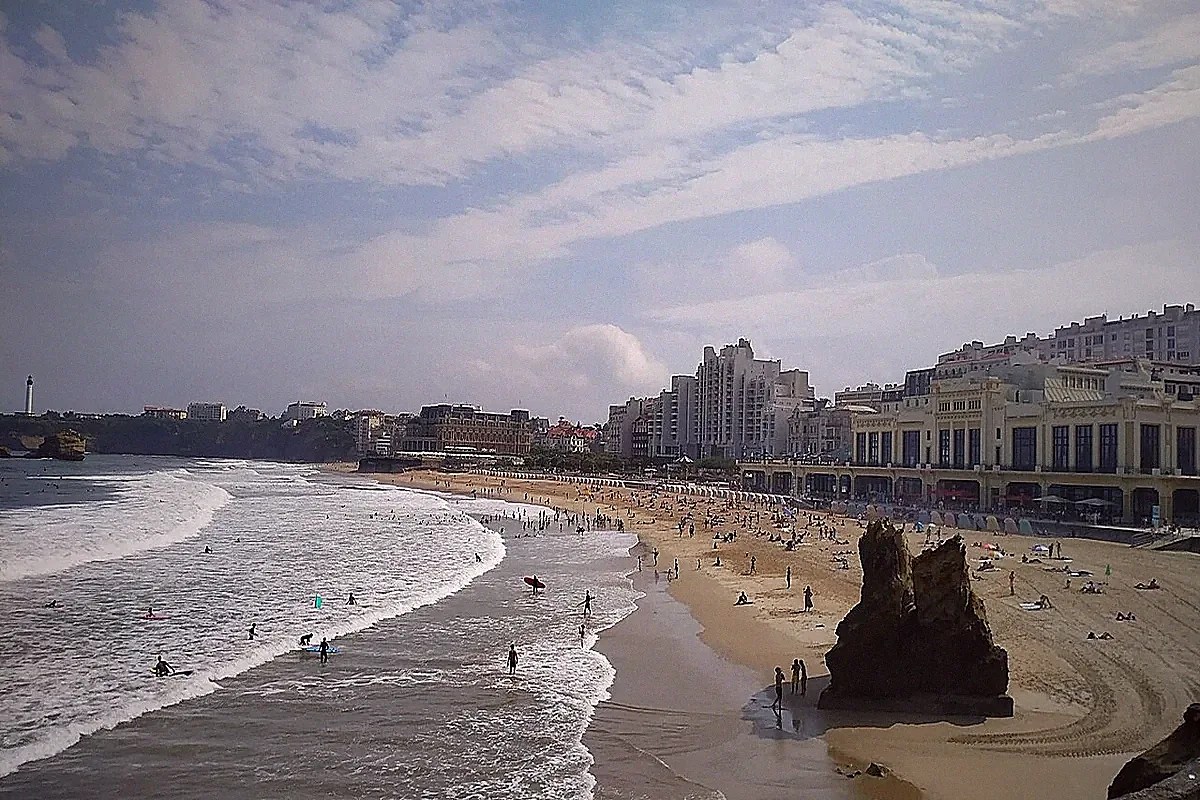 Biarritz — vue de la ville