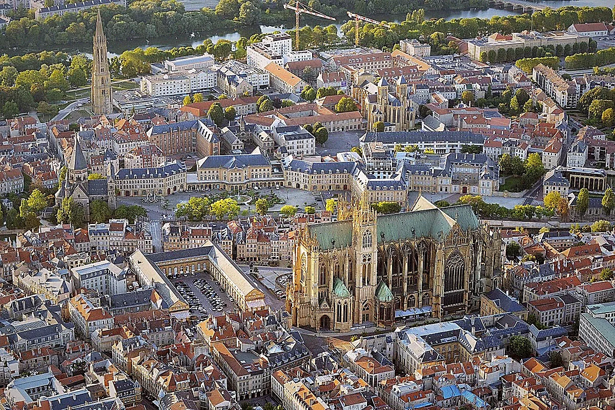 Metz — vue de la ville