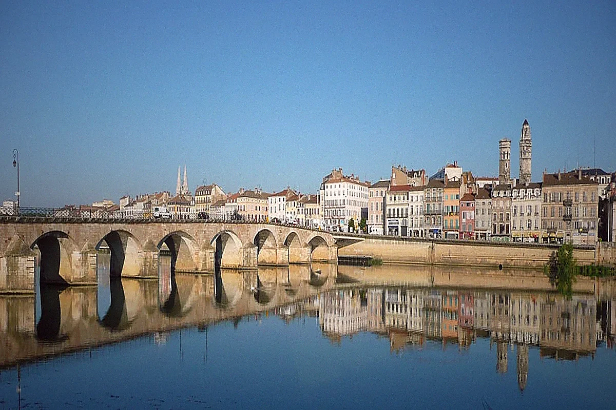 Mâcon — vue de la ville