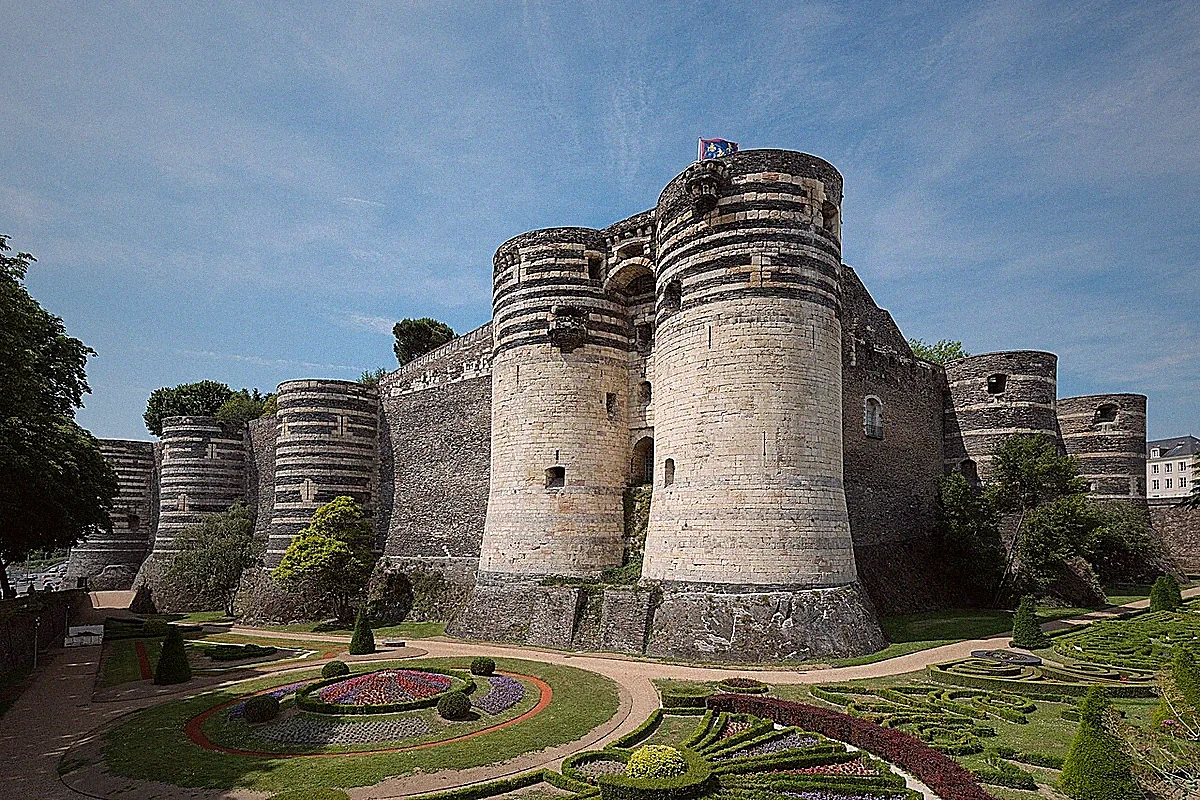 Angers — vue de la ville