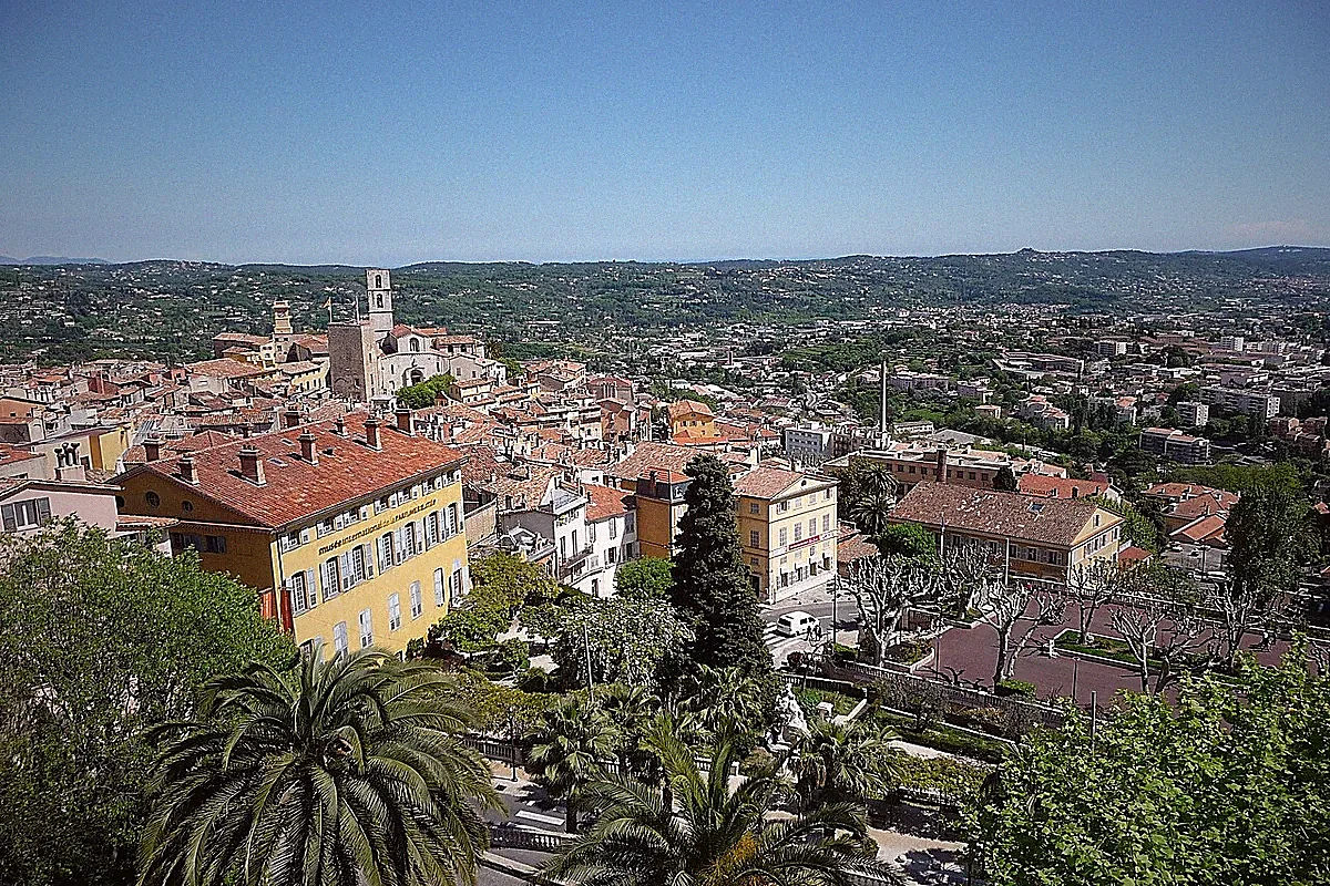 Grasse — vue de la ville