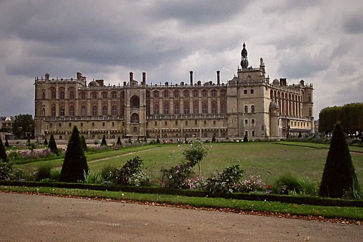 Saint-Germain-en-Laye — vue de la ville