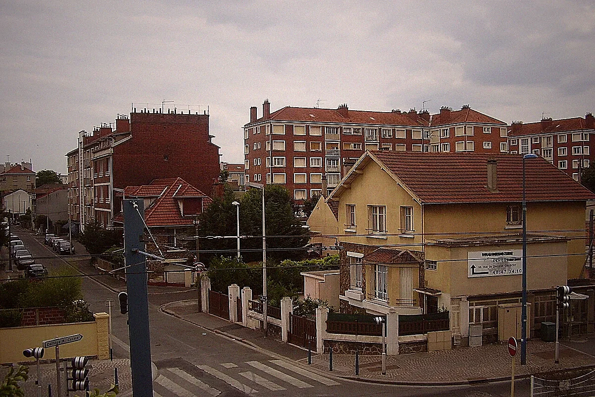 Noisy-le-Sec — vue de la ville