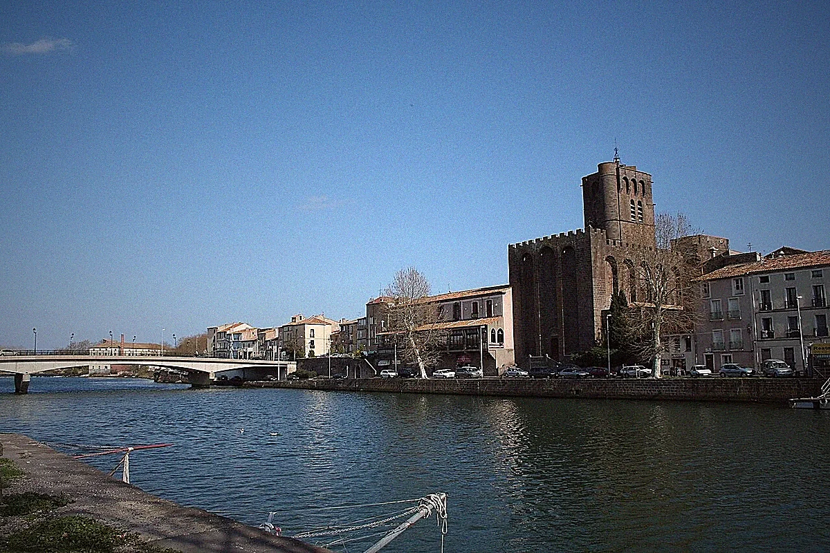 Agde — vue de la ville