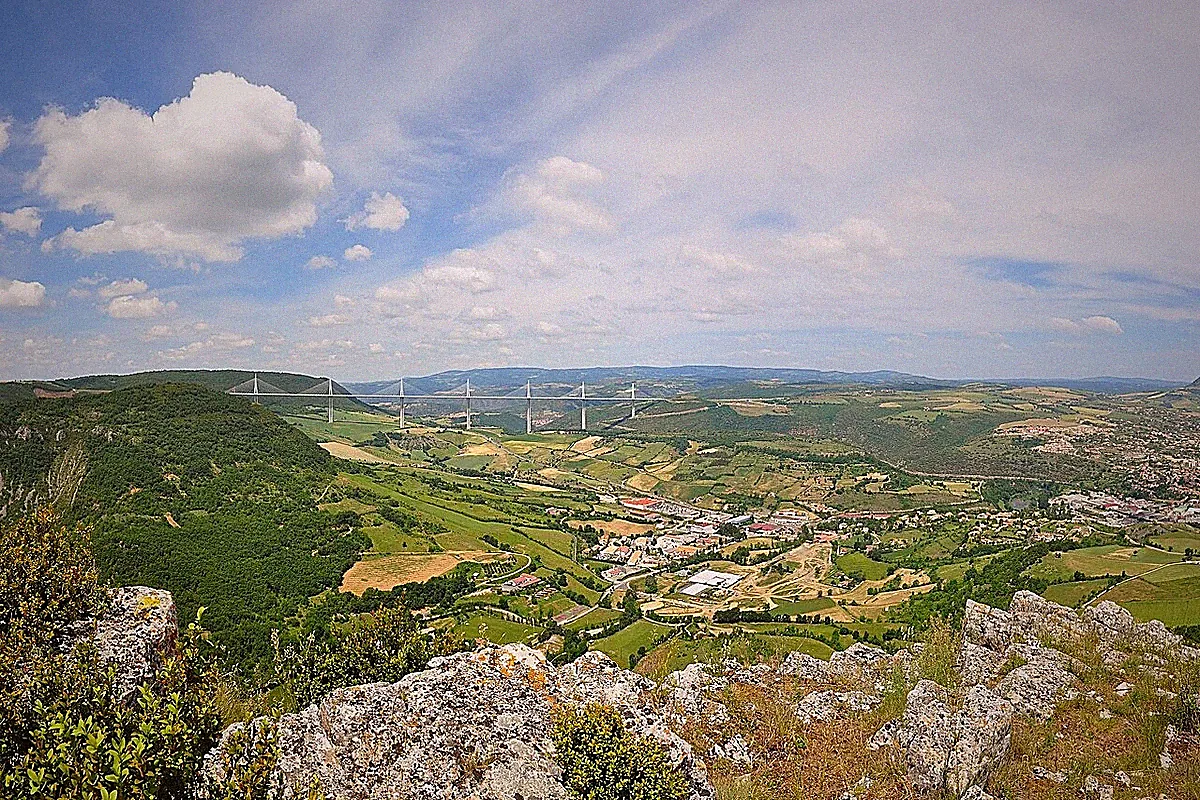 Millau — vue de la ville