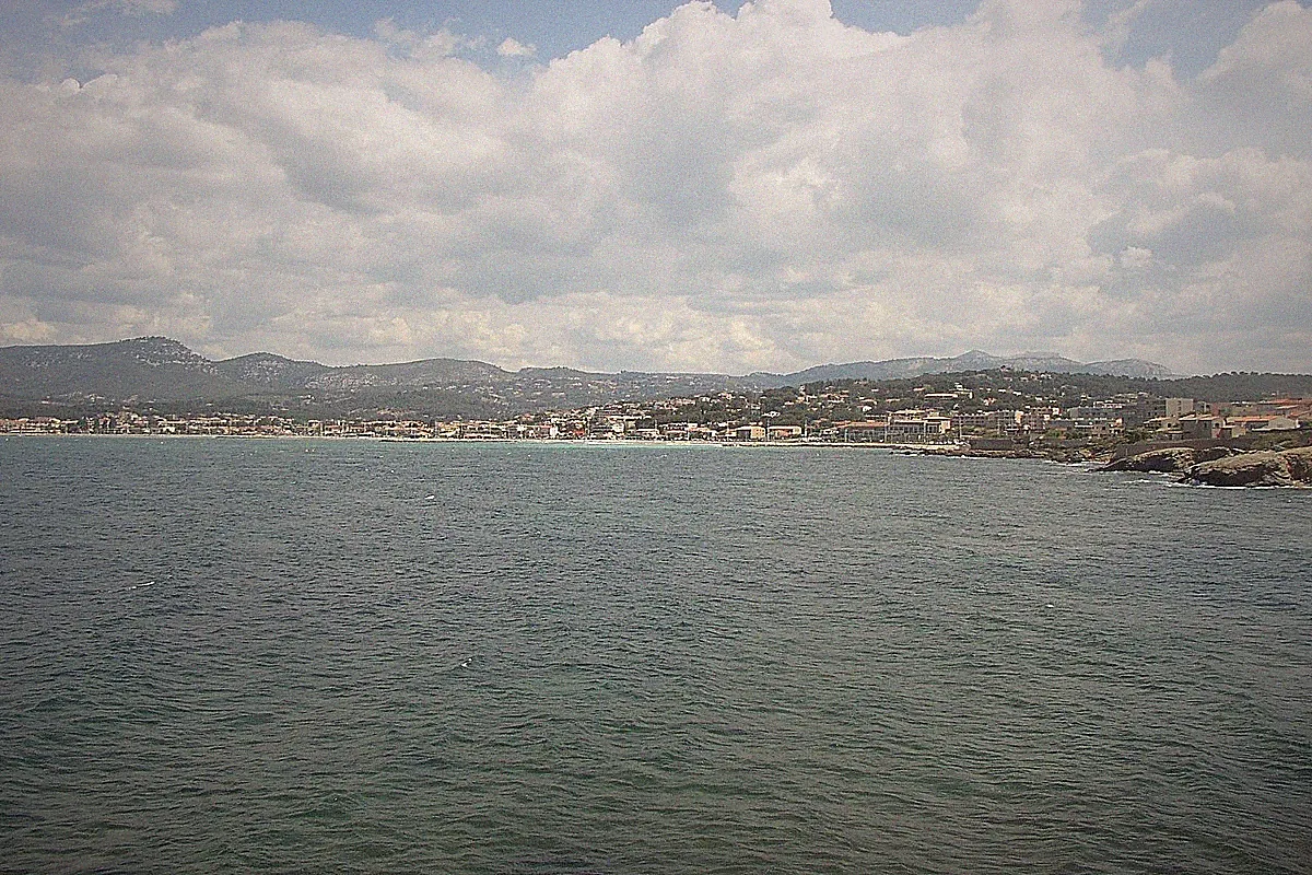 Six-Fours-les-Plages — vue de la ville