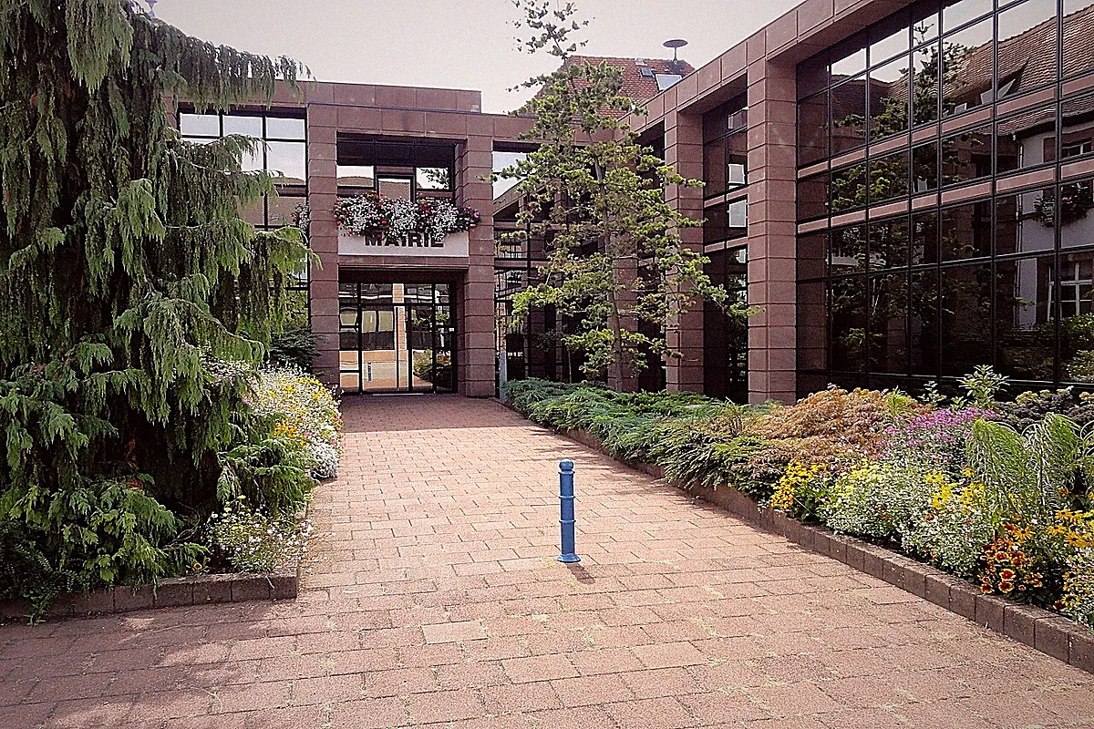 Lingolsheim — vue de la ville