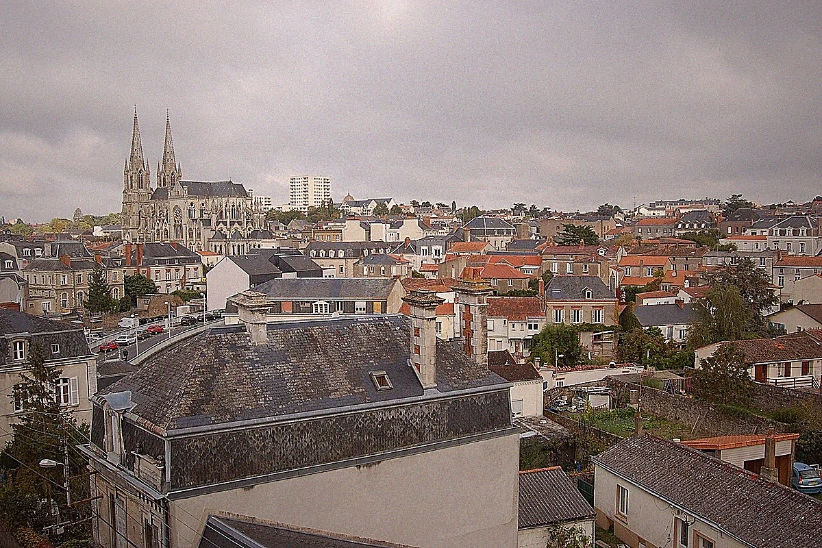 Cholet — vue de la ville