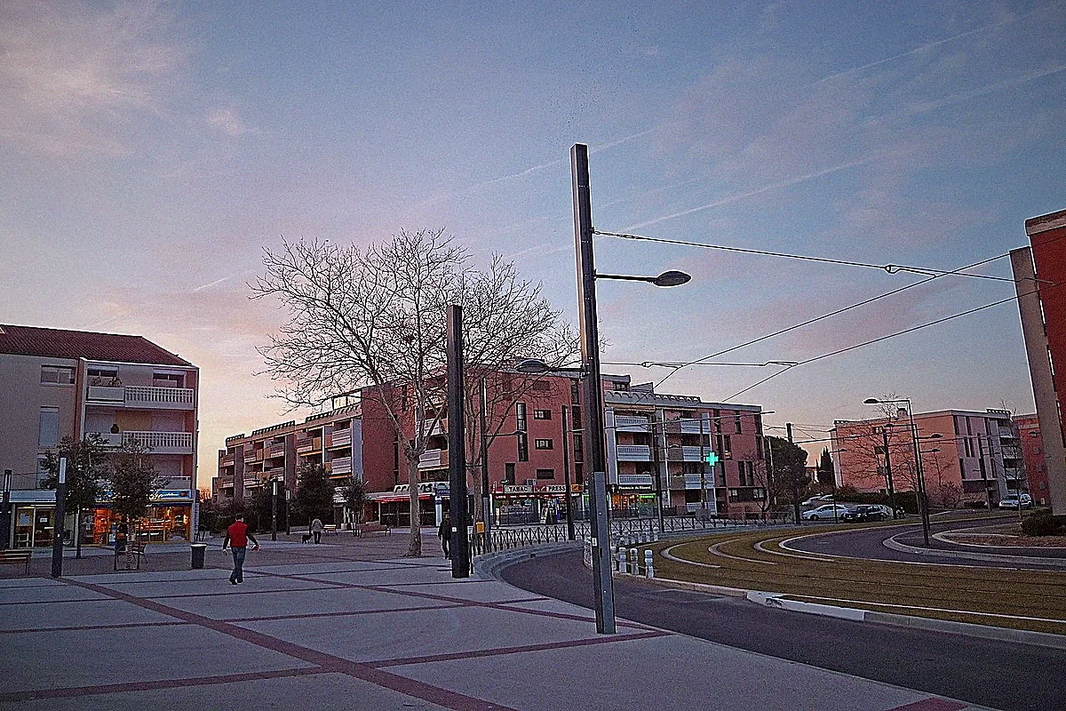 Blagnac — vue de la ville