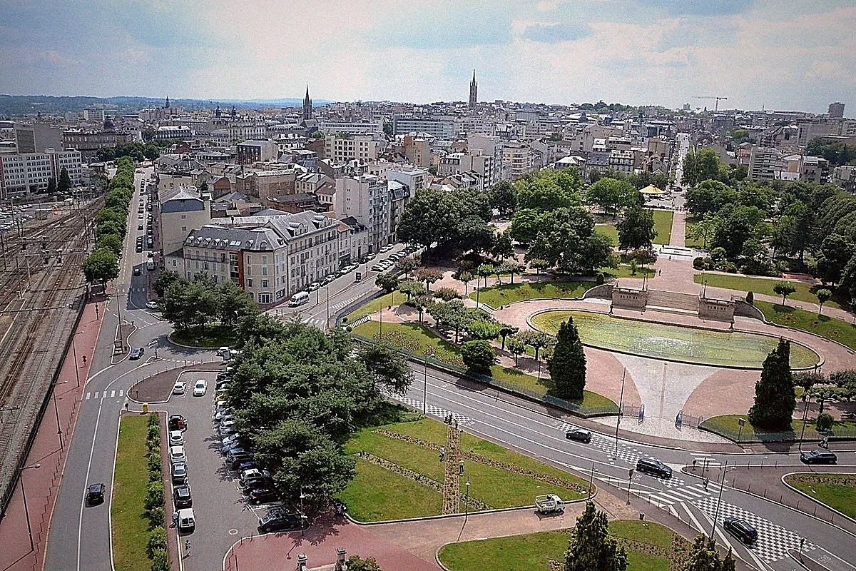 Limoges — vue de la ville