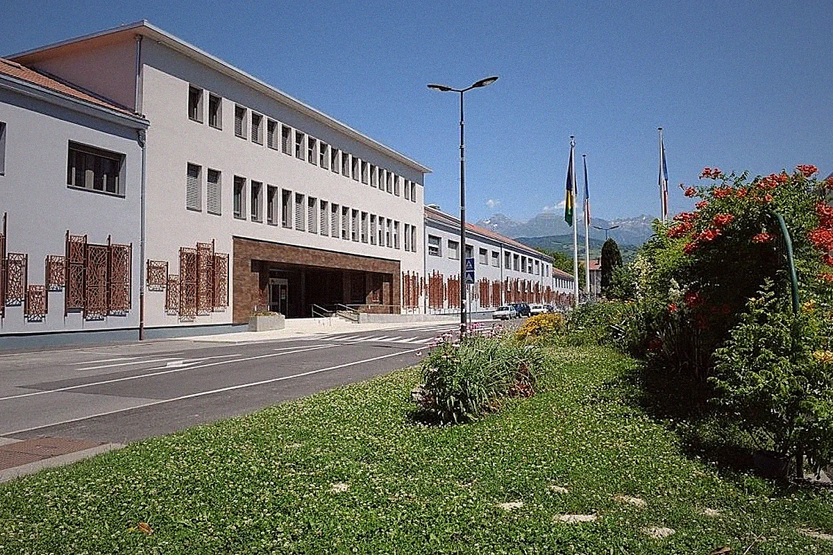 Saint-Martin-d'Hères — vue de la ville